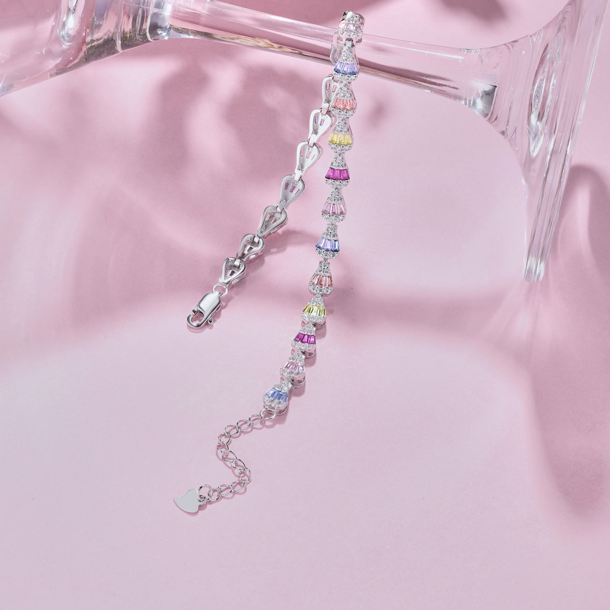 [Limara]Radiant Water Drop Shape Daily Bracelet