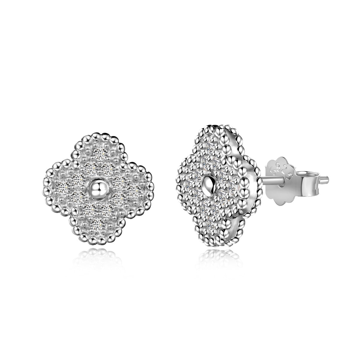 [Limara]Four Leaf Clover Fashion Earrings