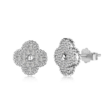 [Limara]Four Leaf Clover Fashion Earrings