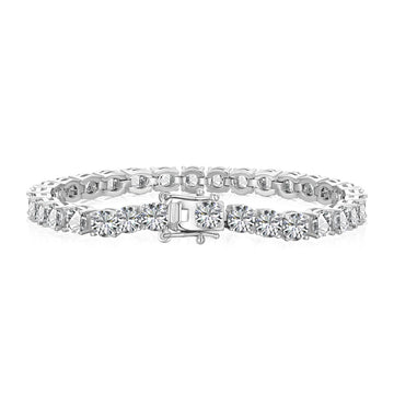 [Limara]Ornate Sparkling Round Cut Wedding Bracelet