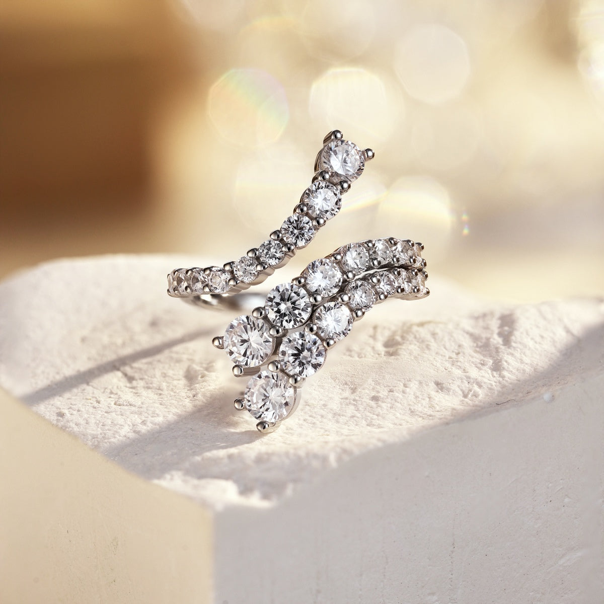 [Limara]Unique Vivid Snake Shape Daily Ring