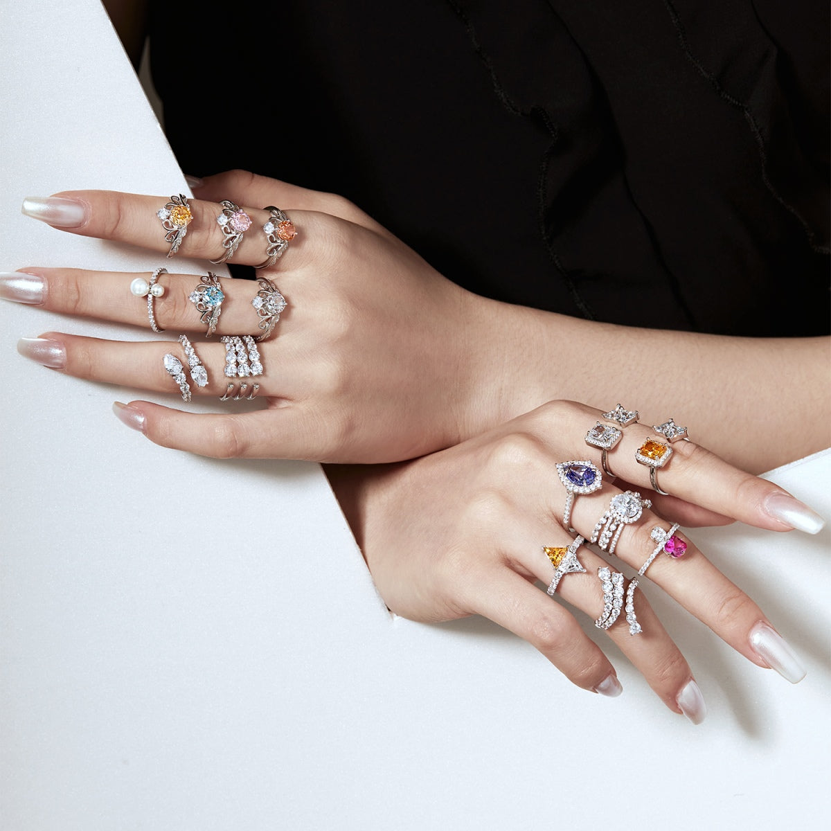 [Limara]Unique Vivid Snake Shape Daily Ring