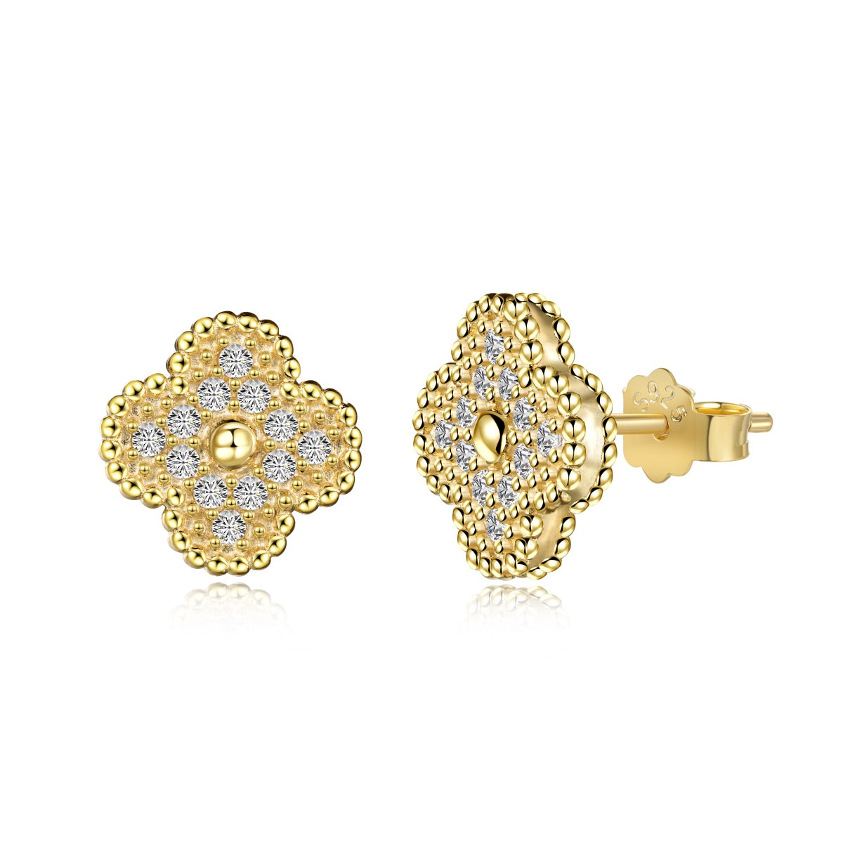 [Limara]Four Leaf Clover Fashion Earrings