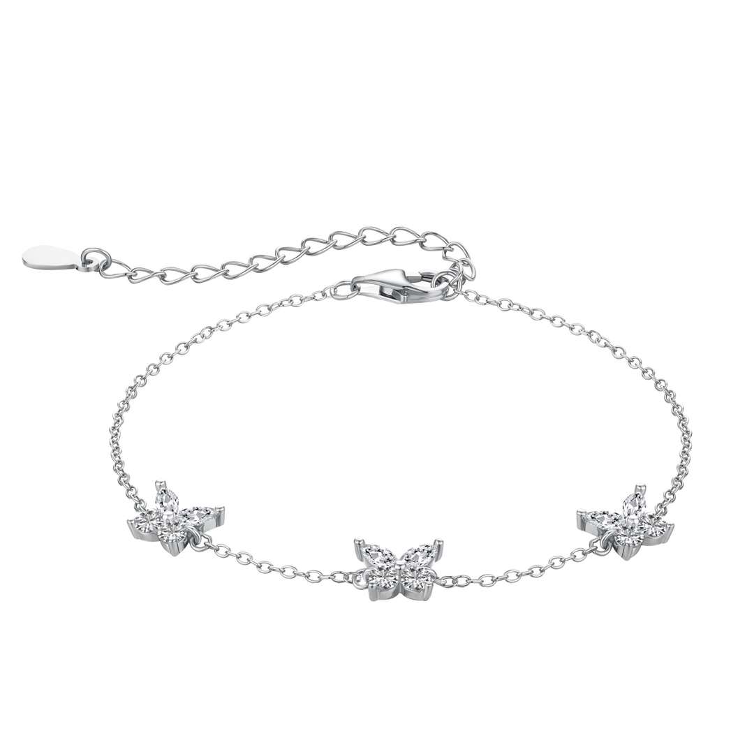 [Limara]Radiant Butterfly Shape Necklace