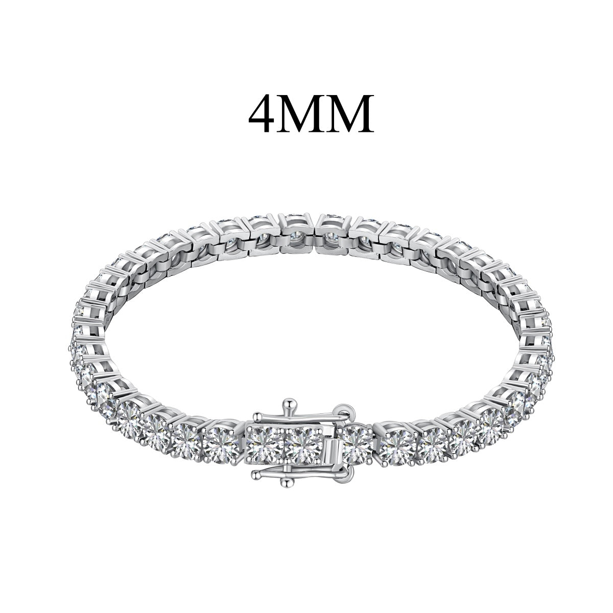 [Limara]Radiant Colorful Round Cut Party Bracelet