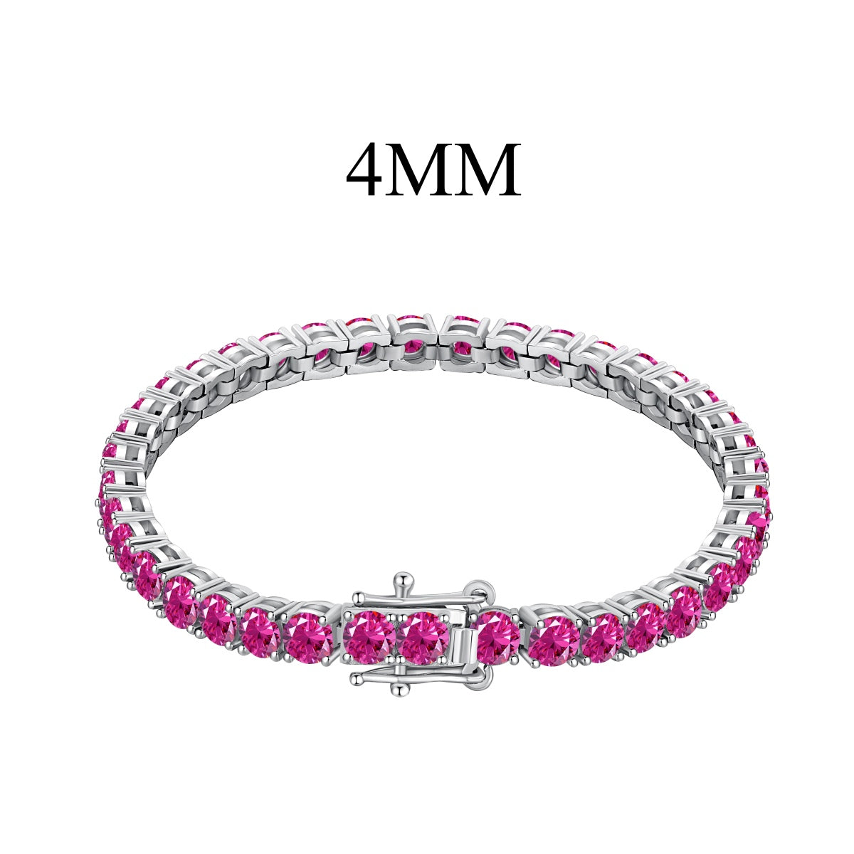 [Limara]Radiant Colorful Round Cut Party Bracelet