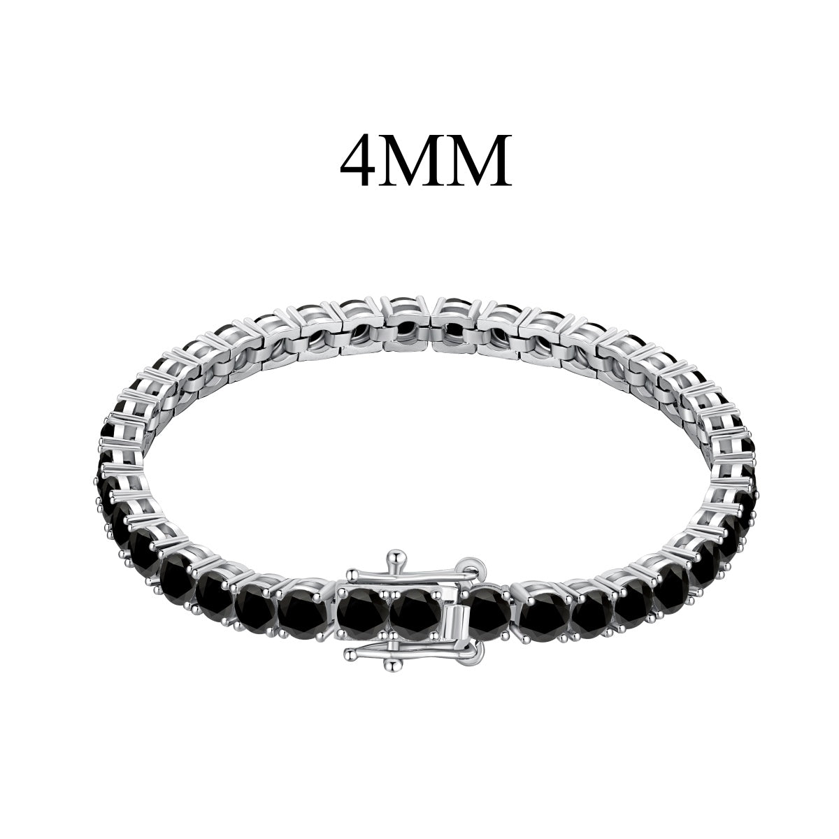 [Limara]Radiant Colorful Round Cut Party Bracelet