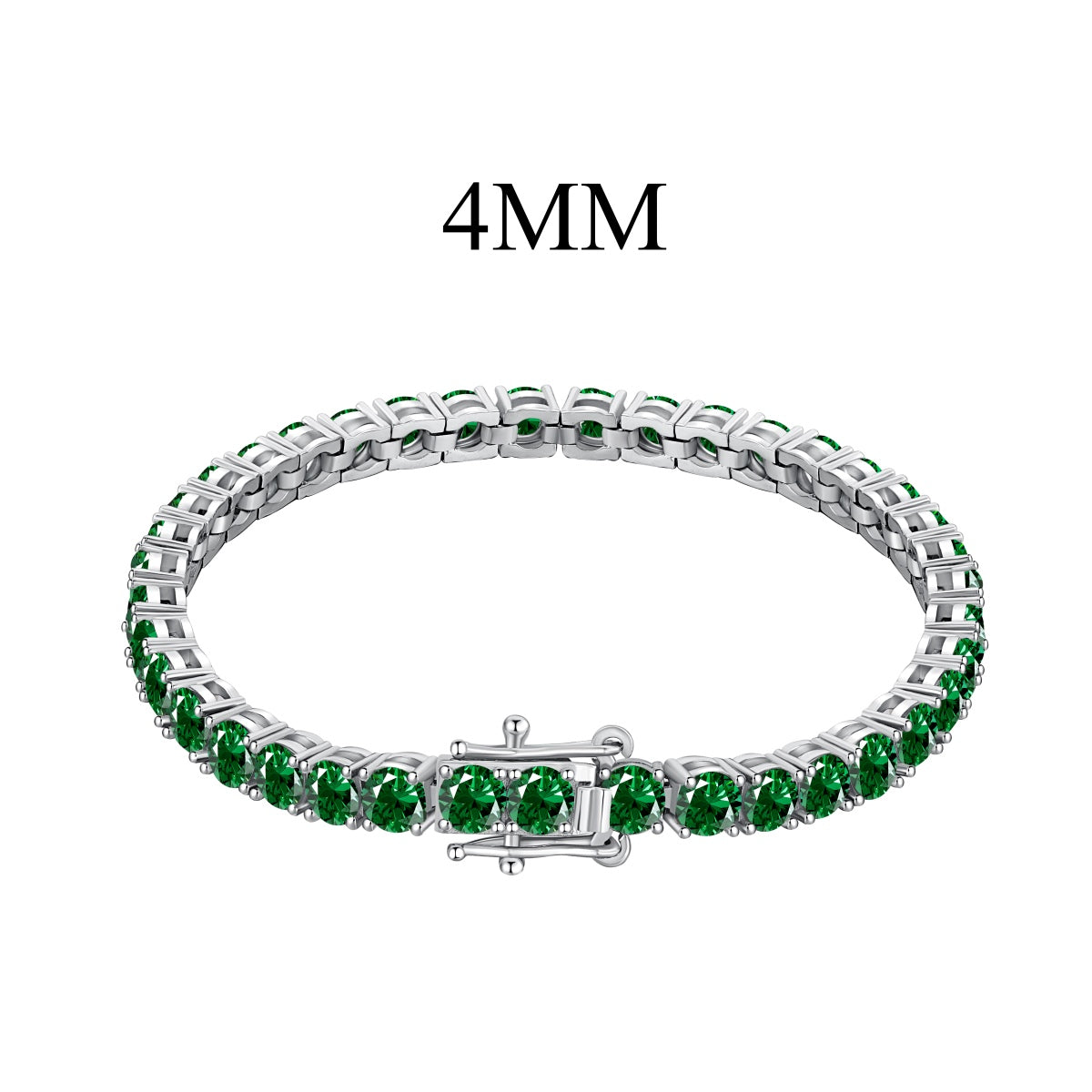 [Limara]Radiant Colorful Round Cut Party Bracelet