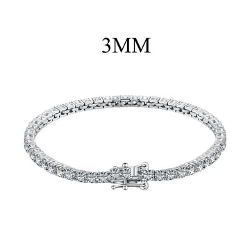 [Limara]Radiant Colorful Round Cut Party Bracelet