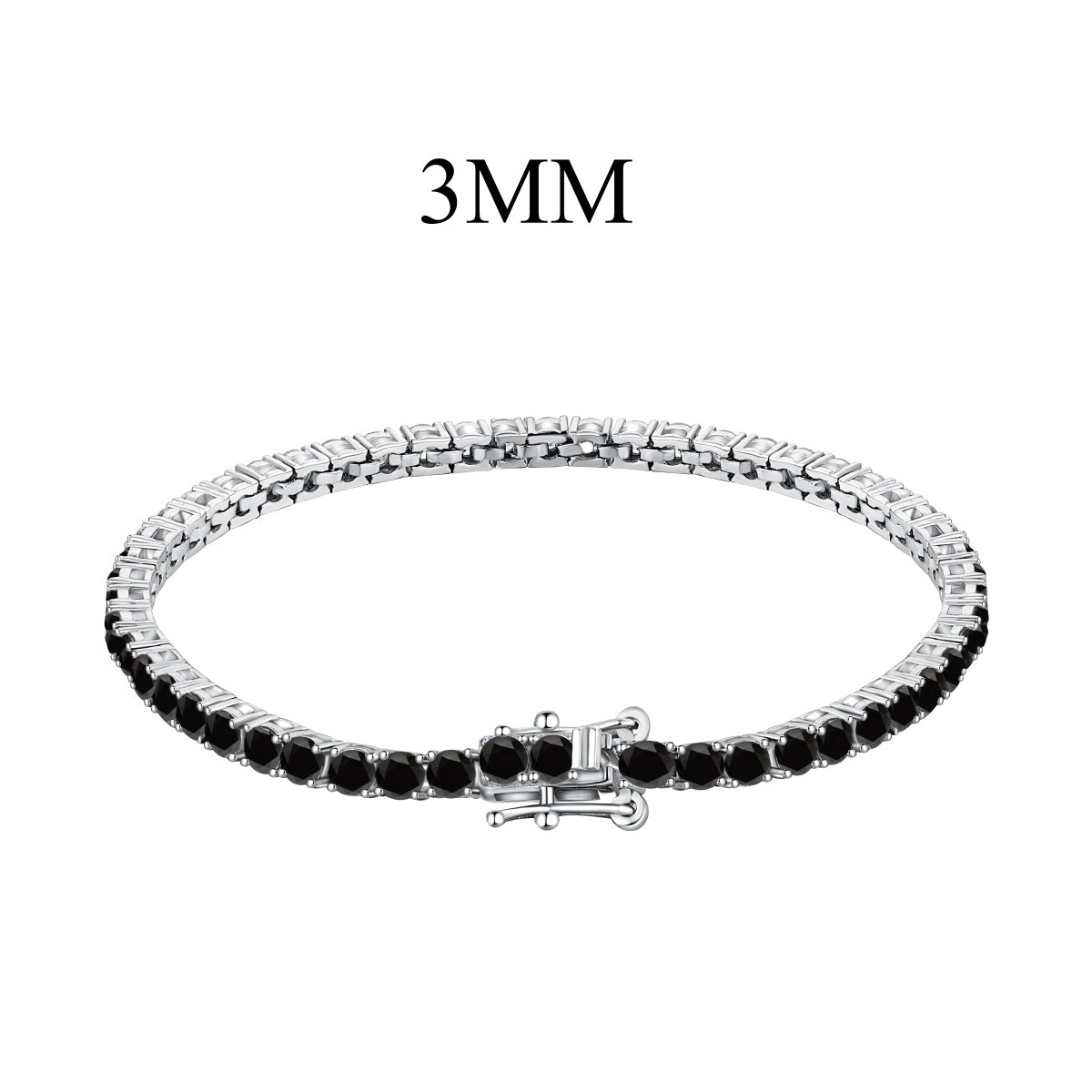 [Limara]Radiant Colorful Round Cut Party Bracelet