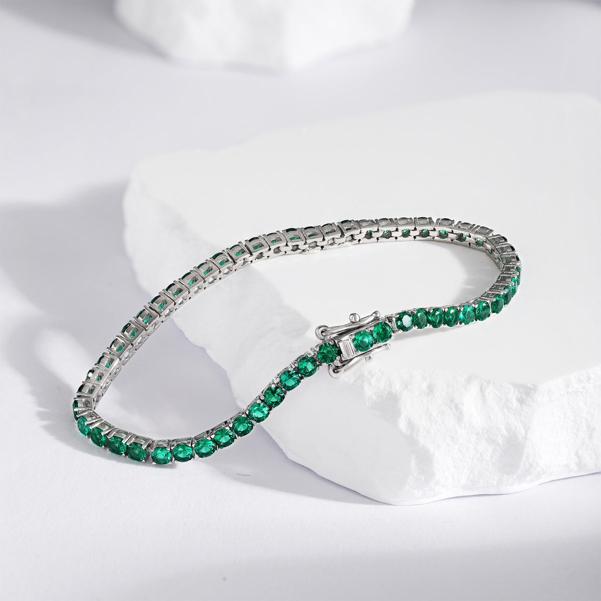 [Limara]Radiant Colorful Round Cut Party Bracelet