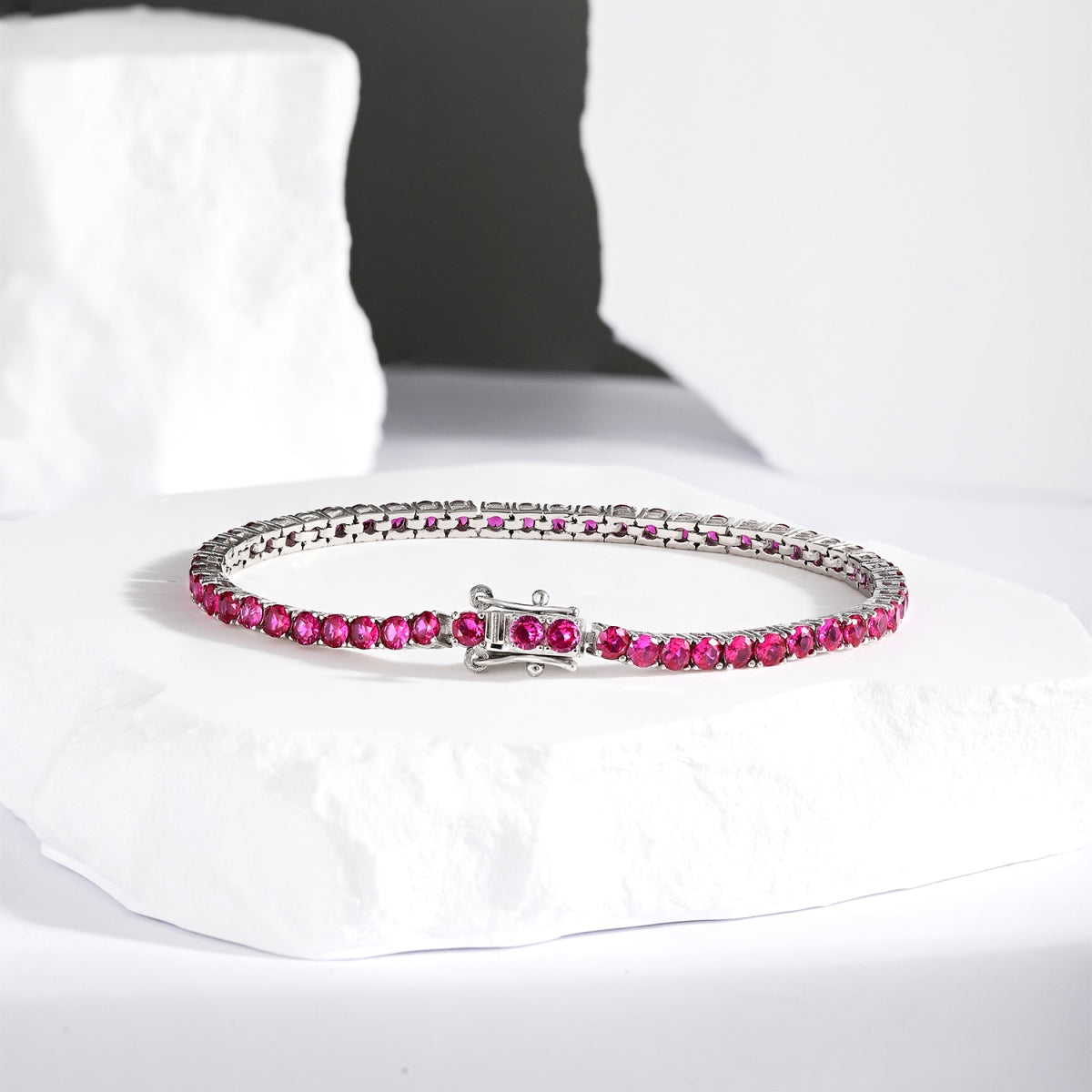 [Limara]Radiant Colorful Round Cut Party Bracelet