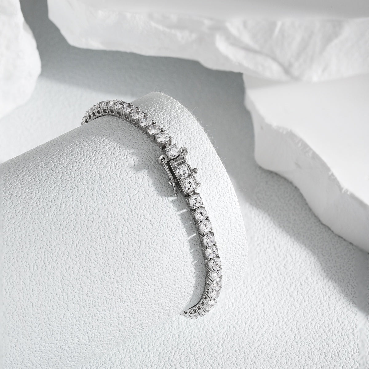 [Limara]Radiant Colorful Round Cut Party Bracelet
