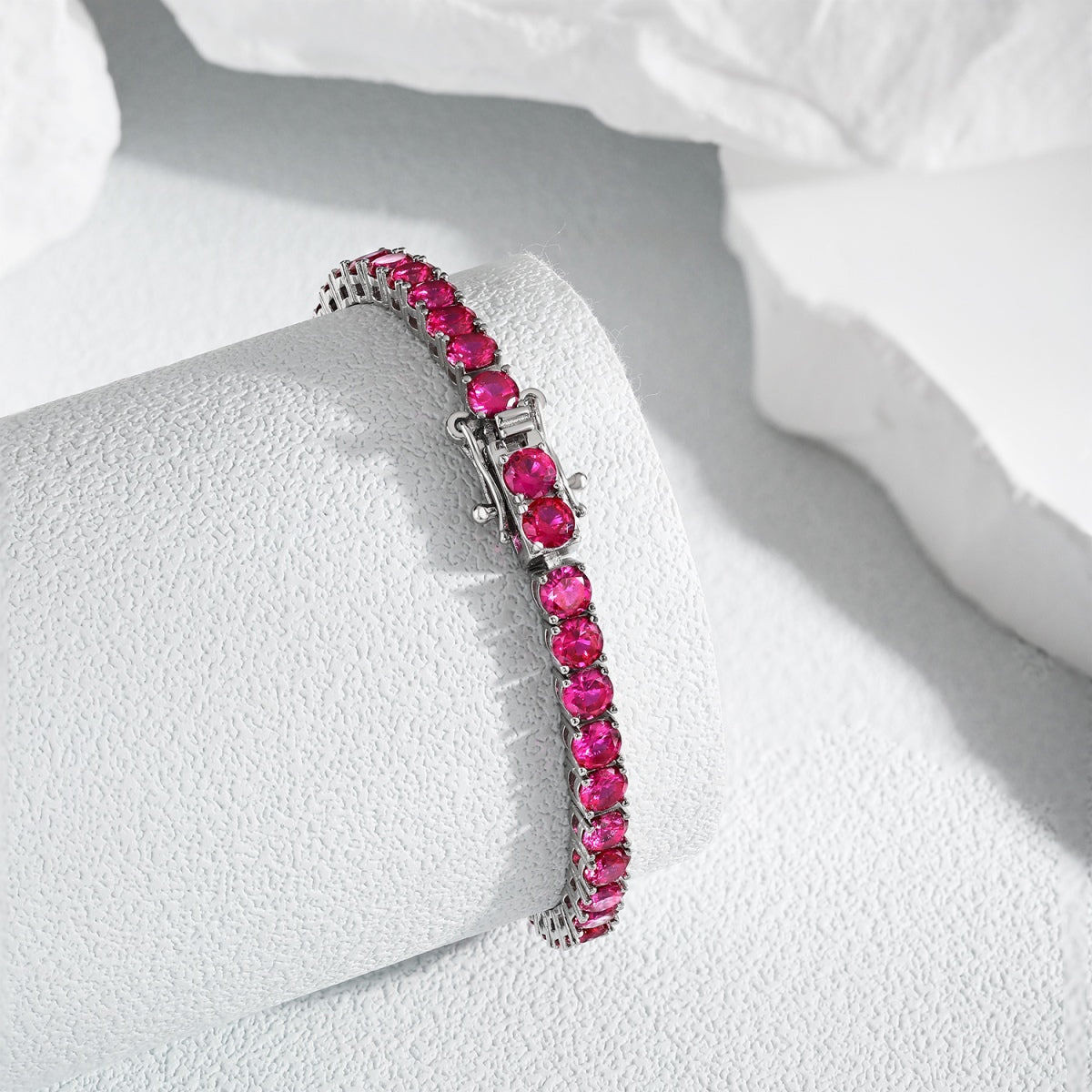 [Limara]Radiant Colorful Round Cut Party Bracelet