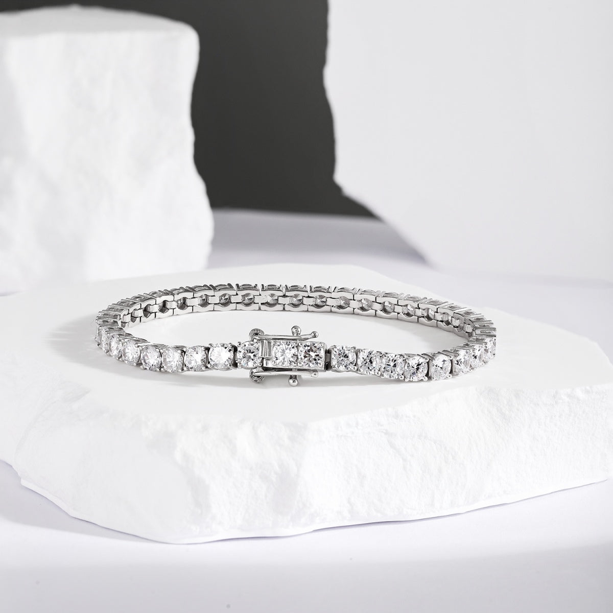 [Limara]Radiant Colorful Round Cut Party Bracelet
