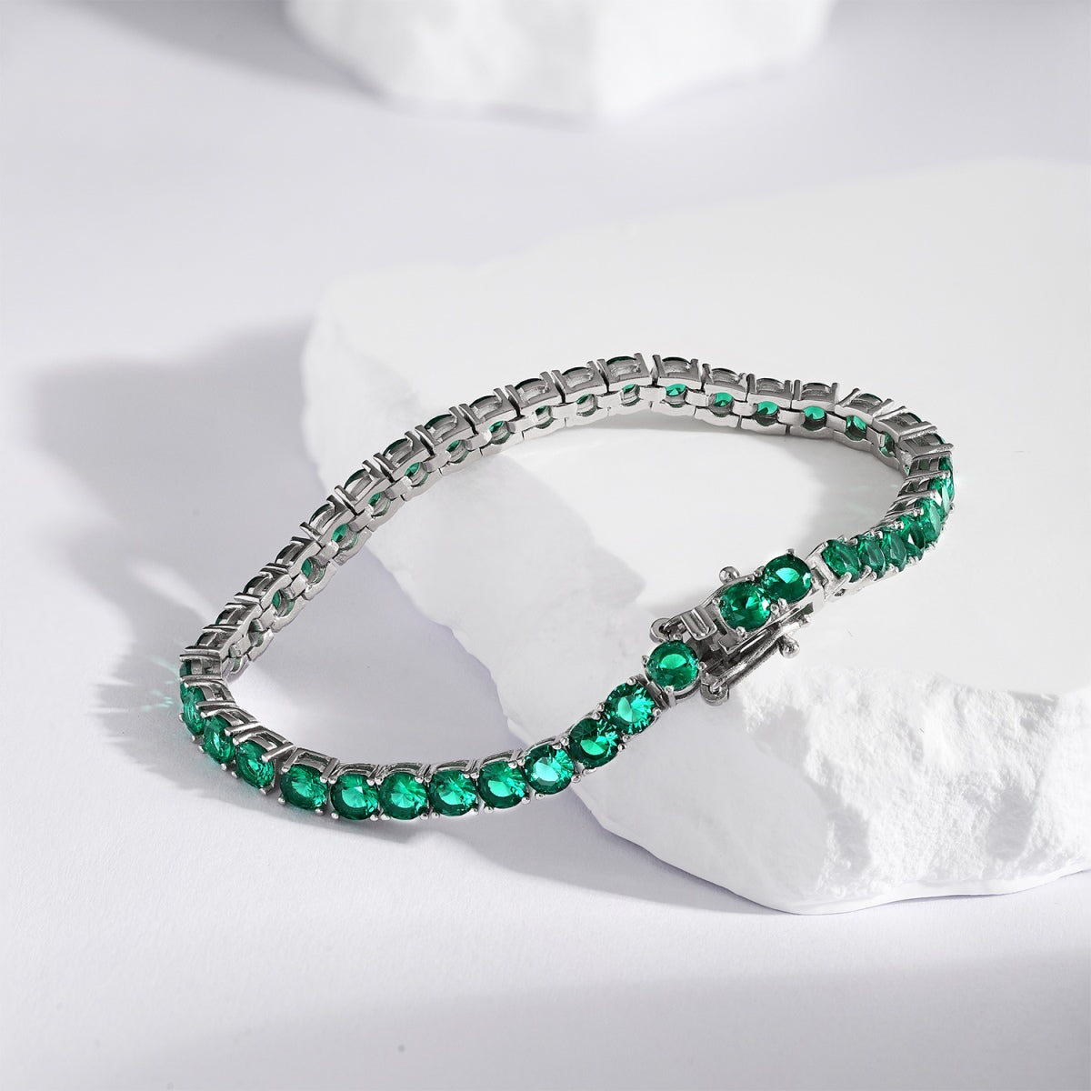 [Limara]Radiant Colorful Round Cut Party Bracelet