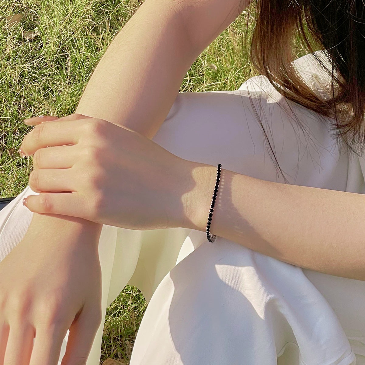 [Limara]Radiant Colorful Round Cut Party Bracelet