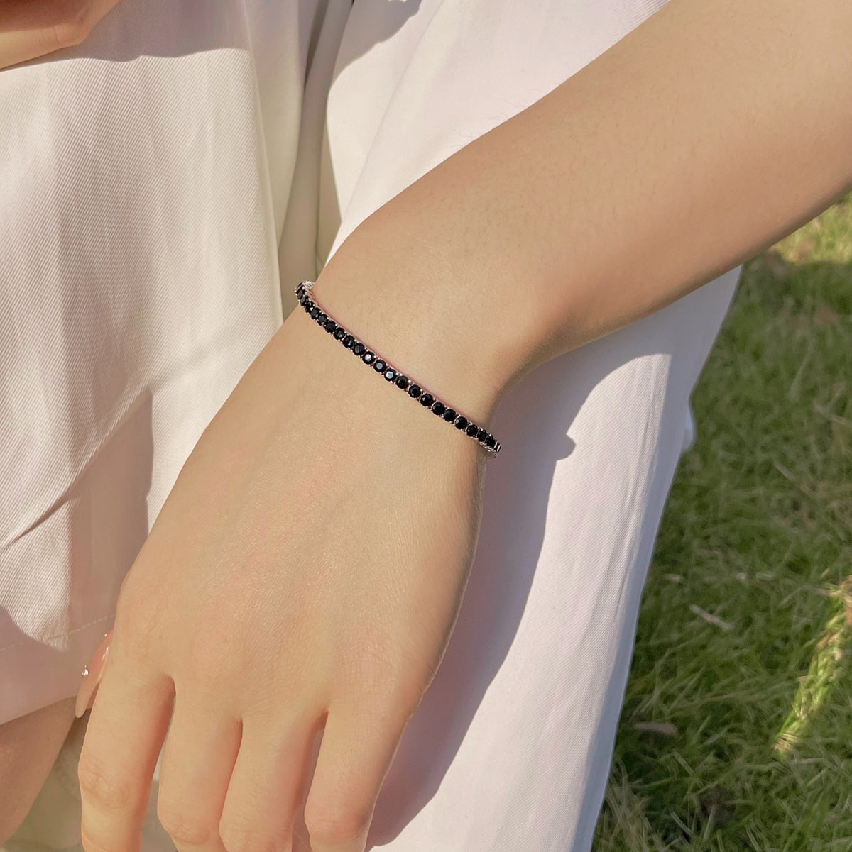 [Limara]Radiant Colorful Round Cut Party Bracelet