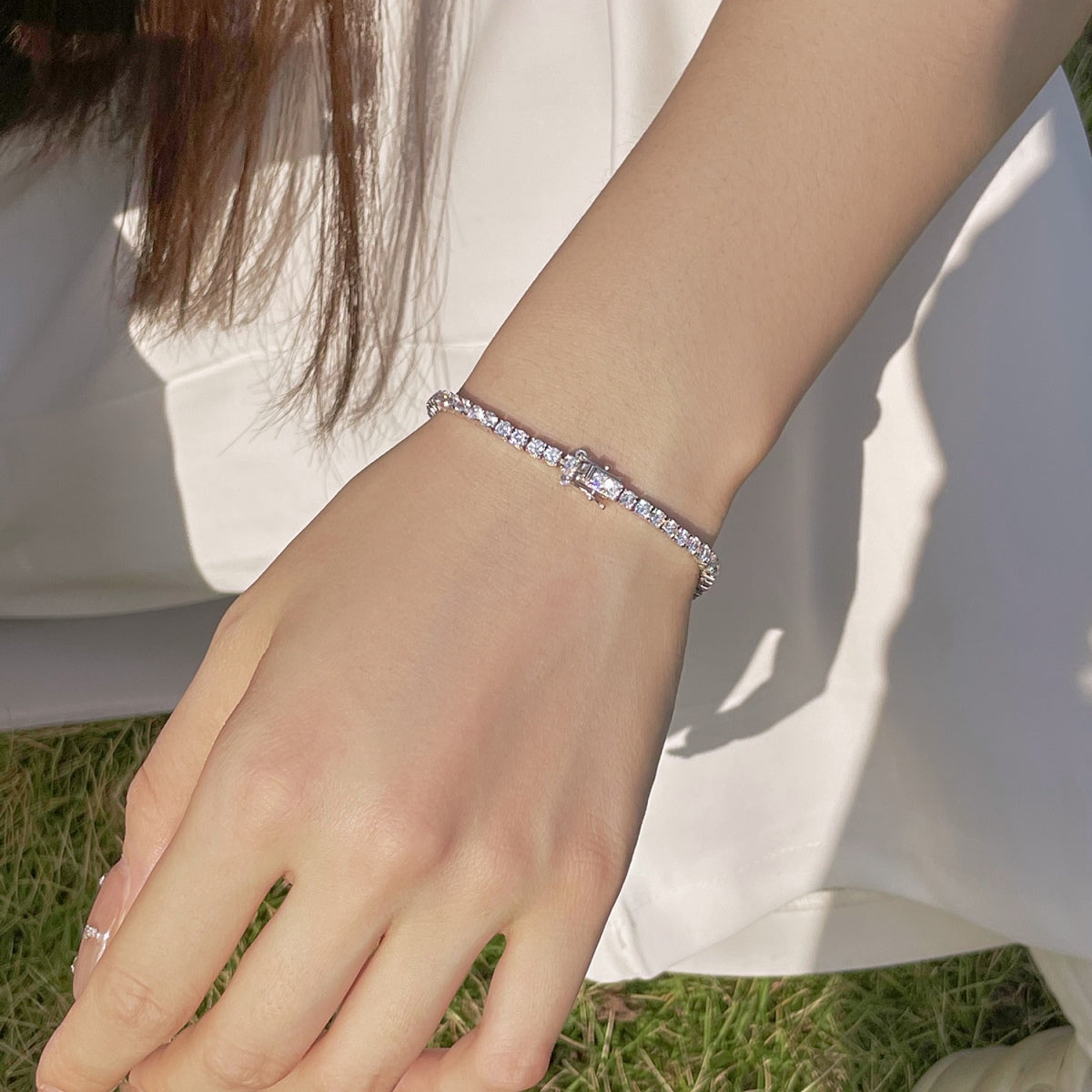 [Limara]Radiant Colorful Round Cut Party Bracelet