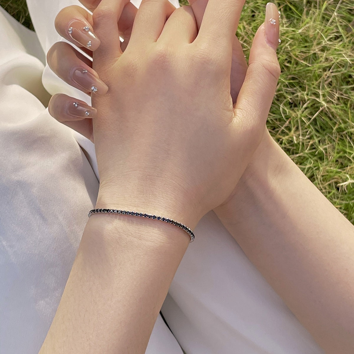 [Limara]Radiant Colorful Round Cut Party Bracelet