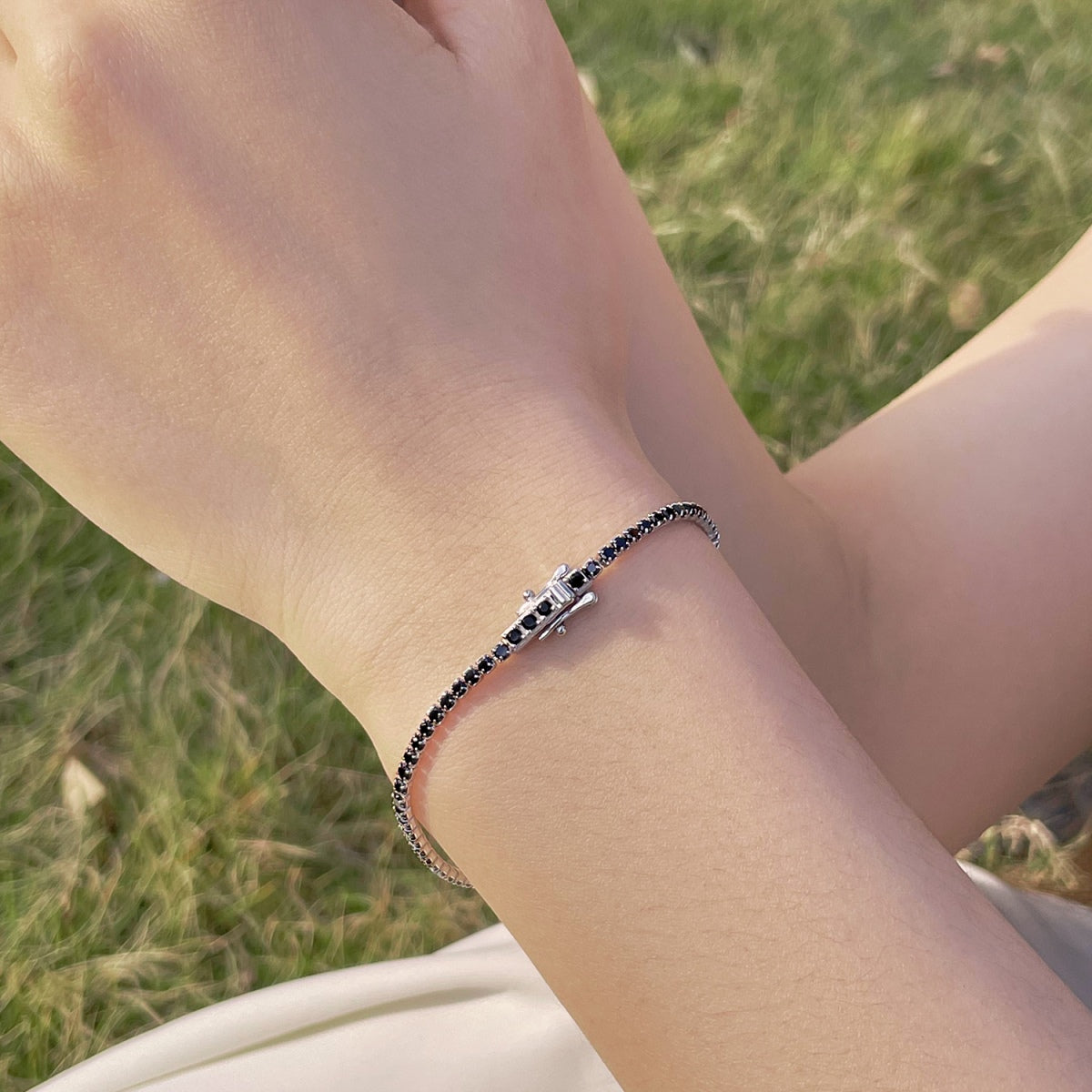 [Limara]Radiant Colorful Round Cut Party Bracelet