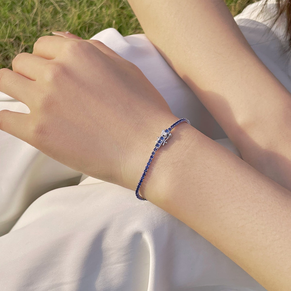 [Limara]Radiant Colorful Round Cut Party Bracelet