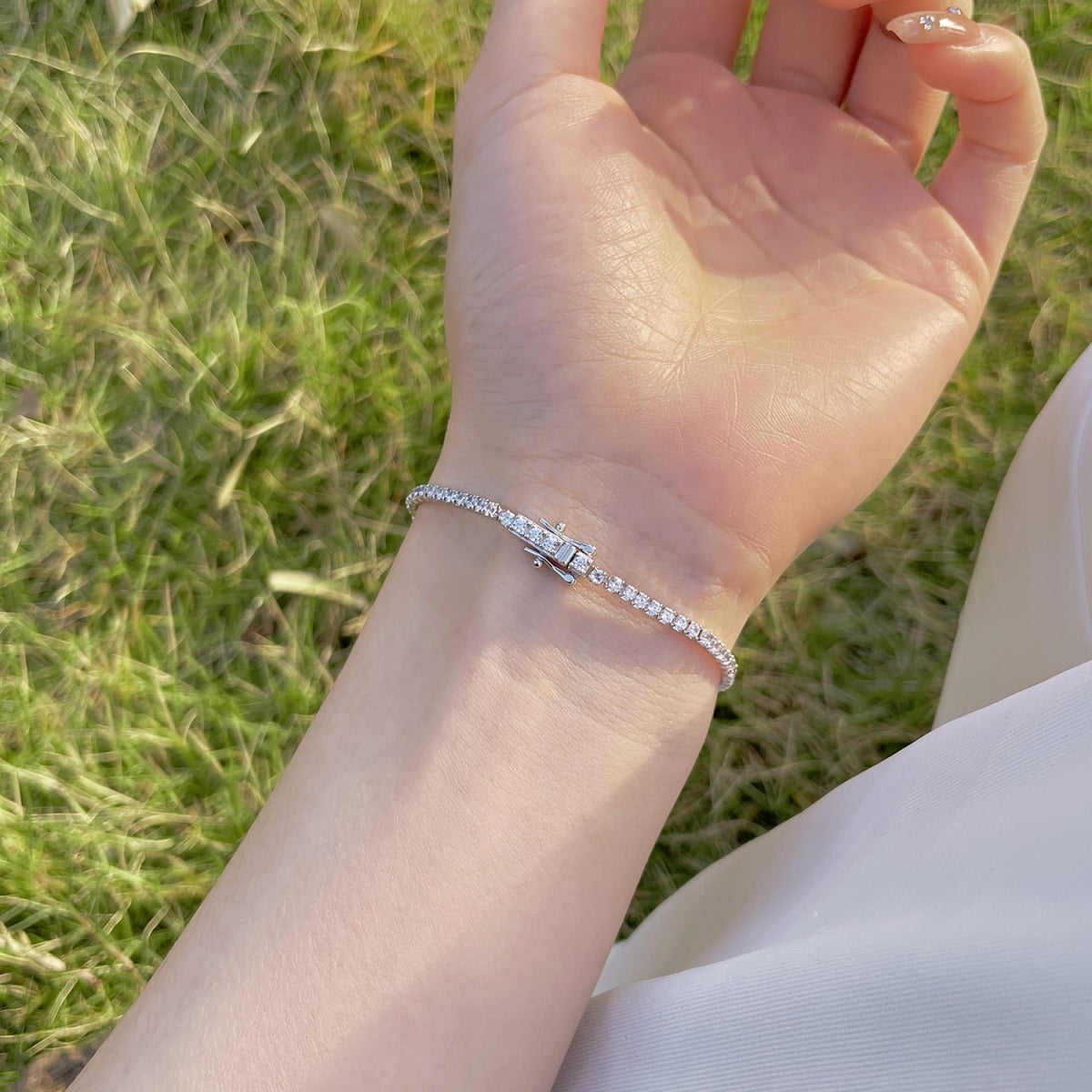 [Limara]Radiant Colorful Round Cut Party Bracelet