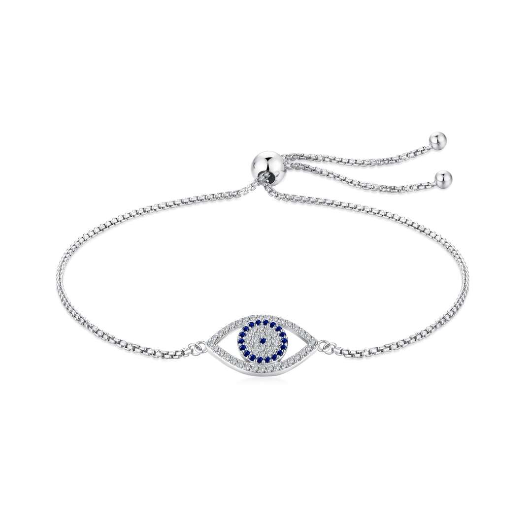 [Limara]Dazzling Eye Shape Necklace