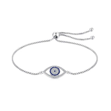 [Limara]Dazzling Eye Shape Necklace