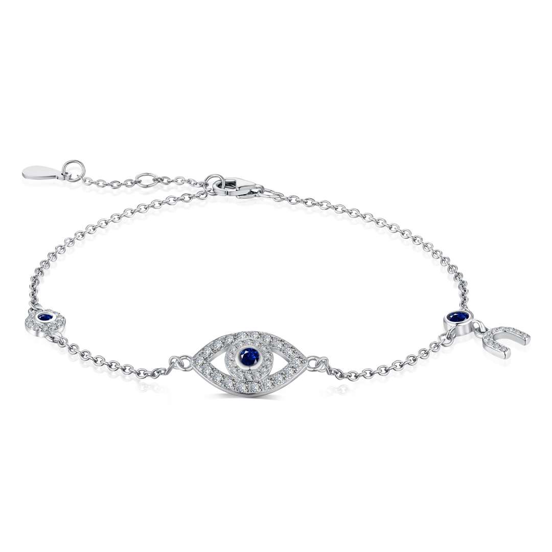 [Limara]Dainty Eye Shape Necklace