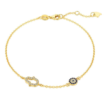 [Limara]Gost Shape & Round Shape Necklace