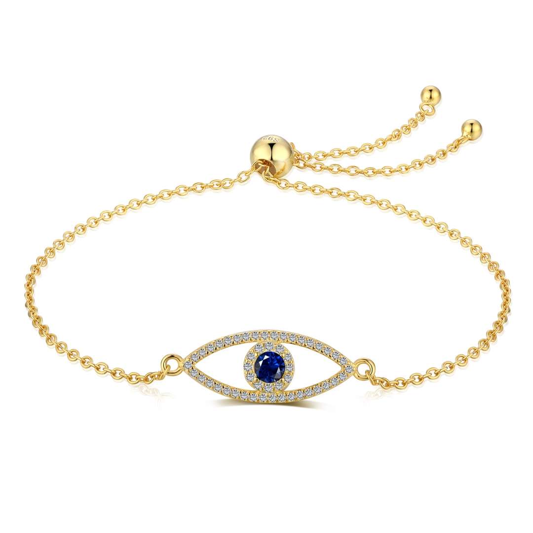 [Limara]Devil's Eye Hollow Design Bracelet