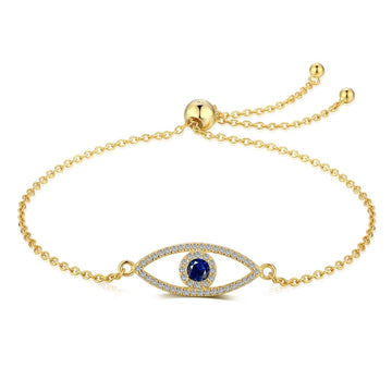 [Limara]Devil's Eye Hollow Design Bracelet