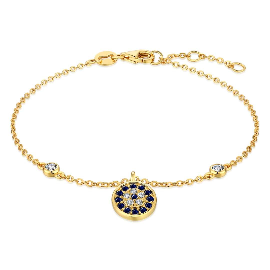 [Limara]Devil's Eye Round Shape Bracelet