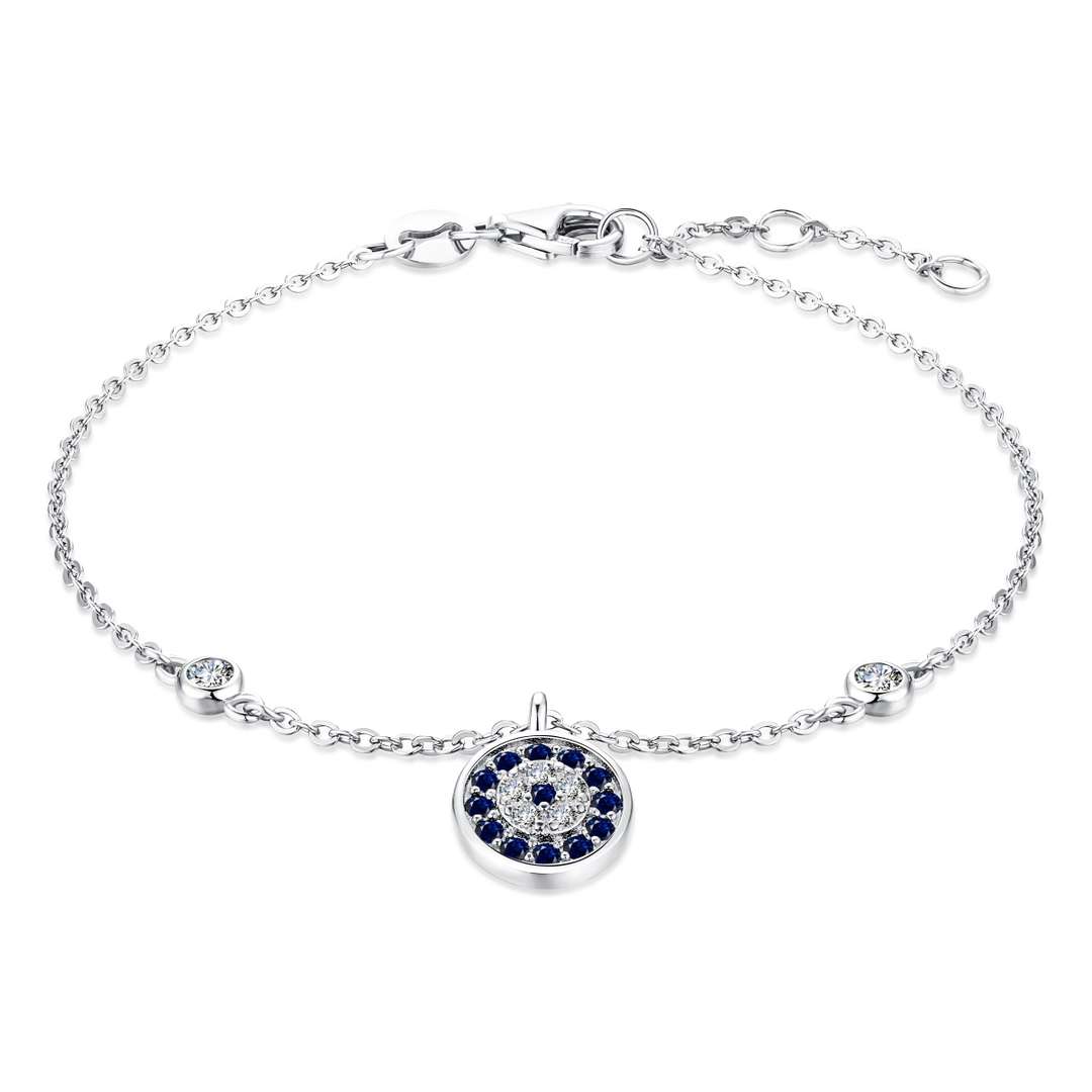 [Limara]Devil's Eye Round Shape Bracelet