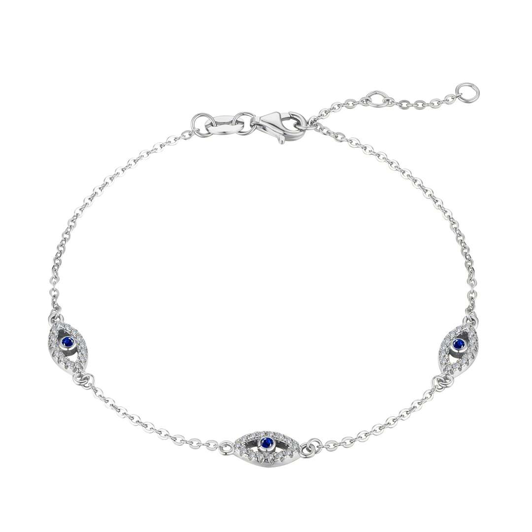 [Limara]Evil Eye Shape Pendent Necklace