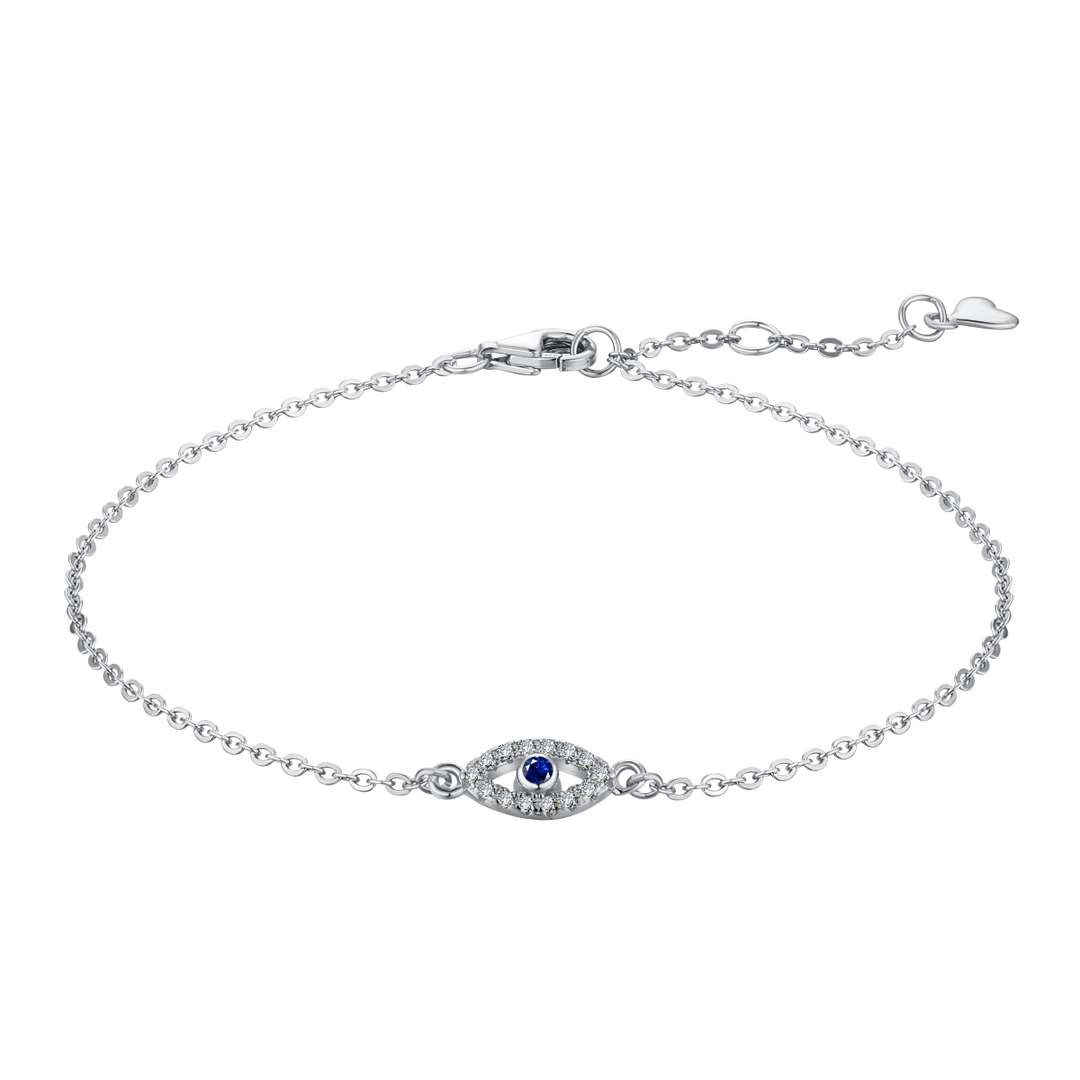 [Limara]Evil Eye Shape Necklace