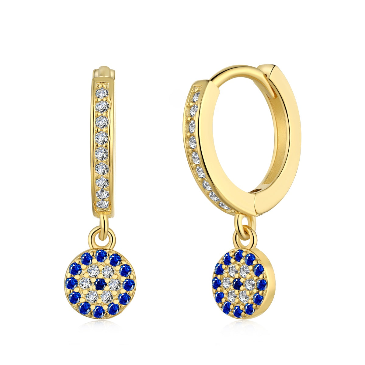 [Limara]Unique Devil Eye Earrings