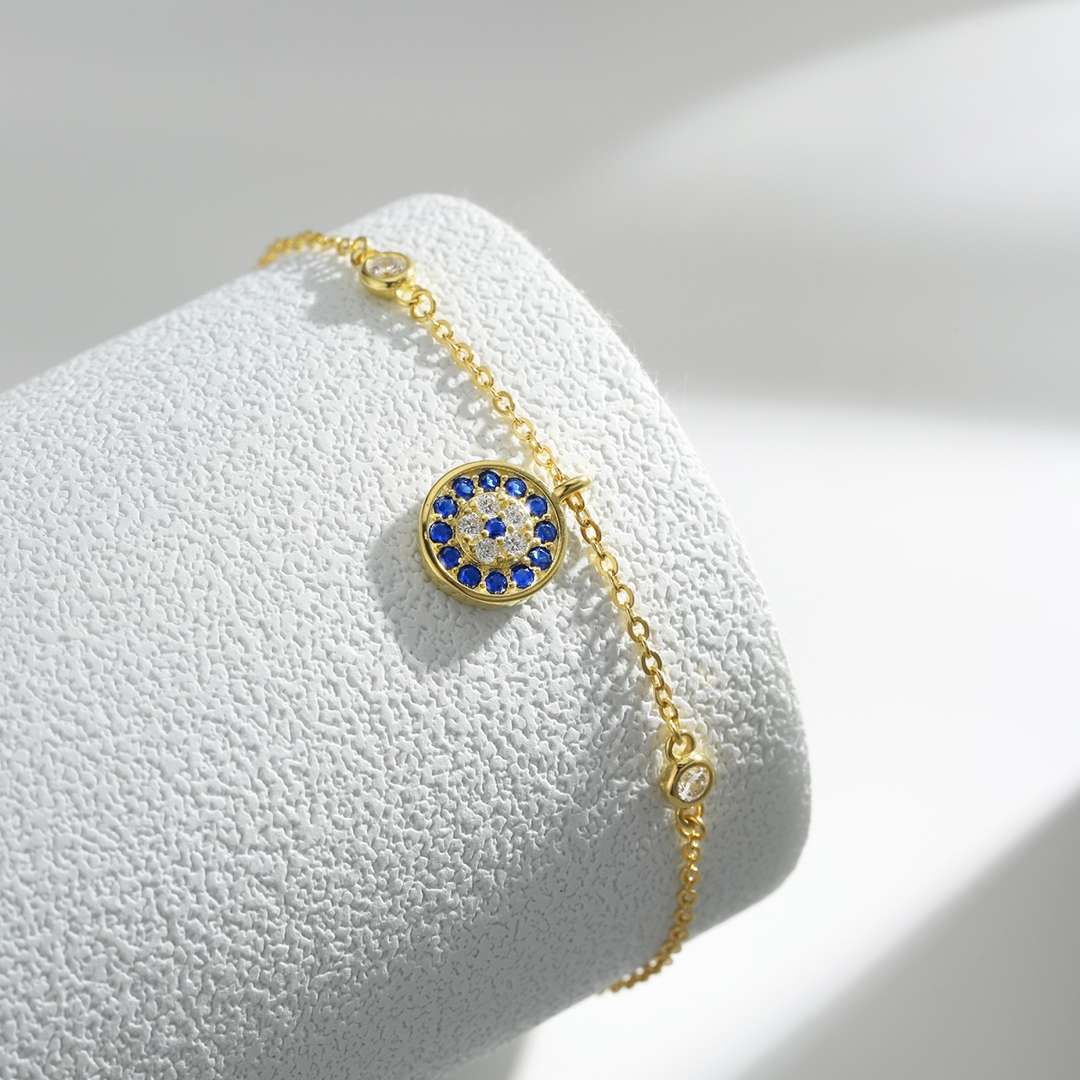 [Limara]Devil's Eye Round Shape Bracelet