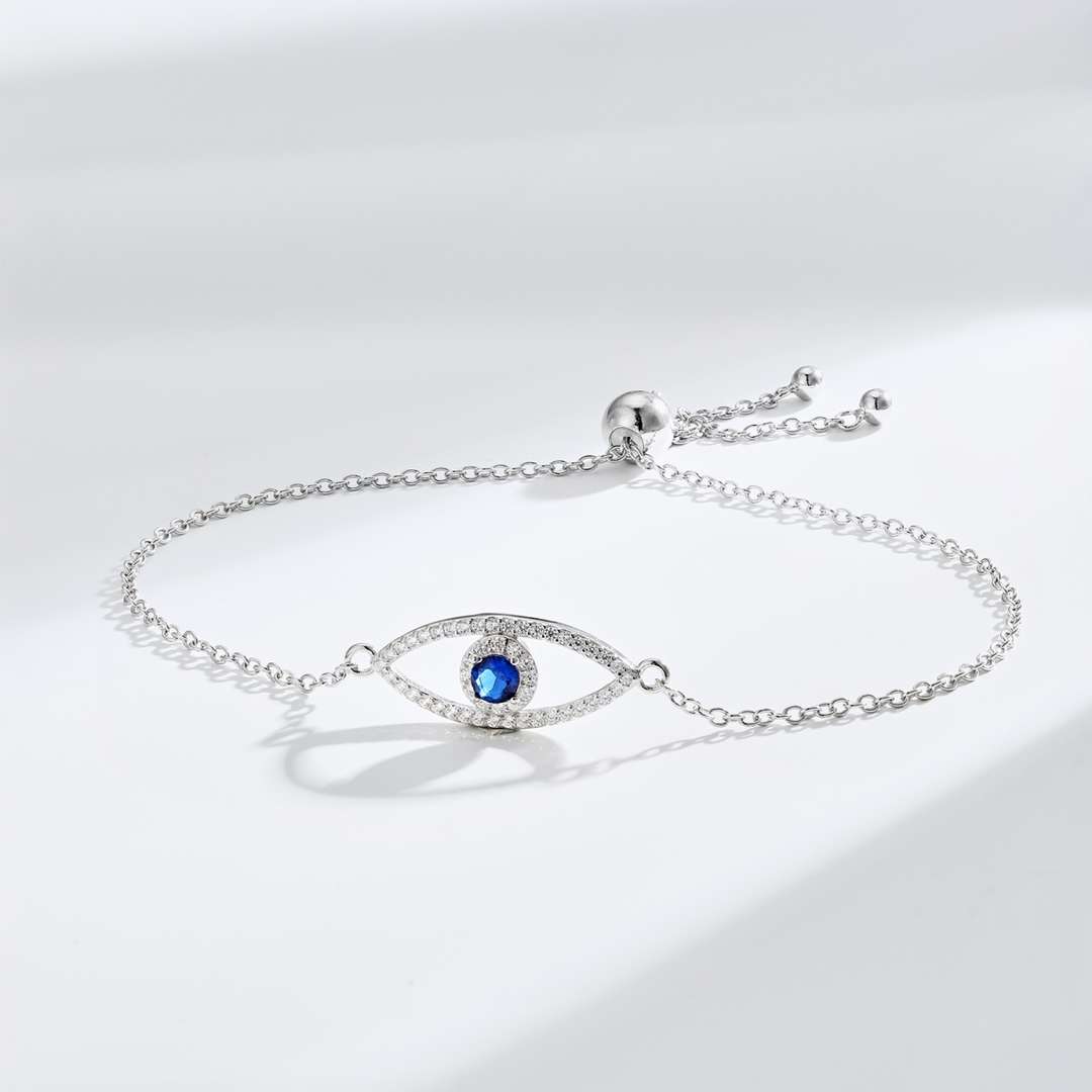 [Limara]Devil's Eye Hollow Design Bracelet