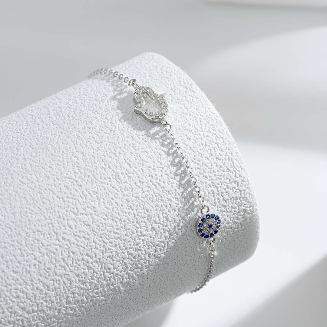 [Limara]Gost Shape & Round Shape Necklace