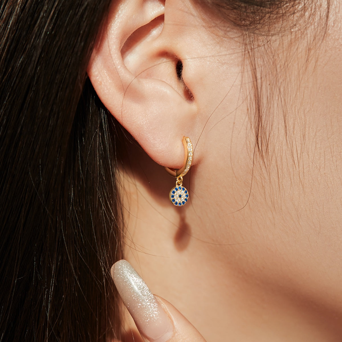 [Limara]Unique Devil Eye Earrings