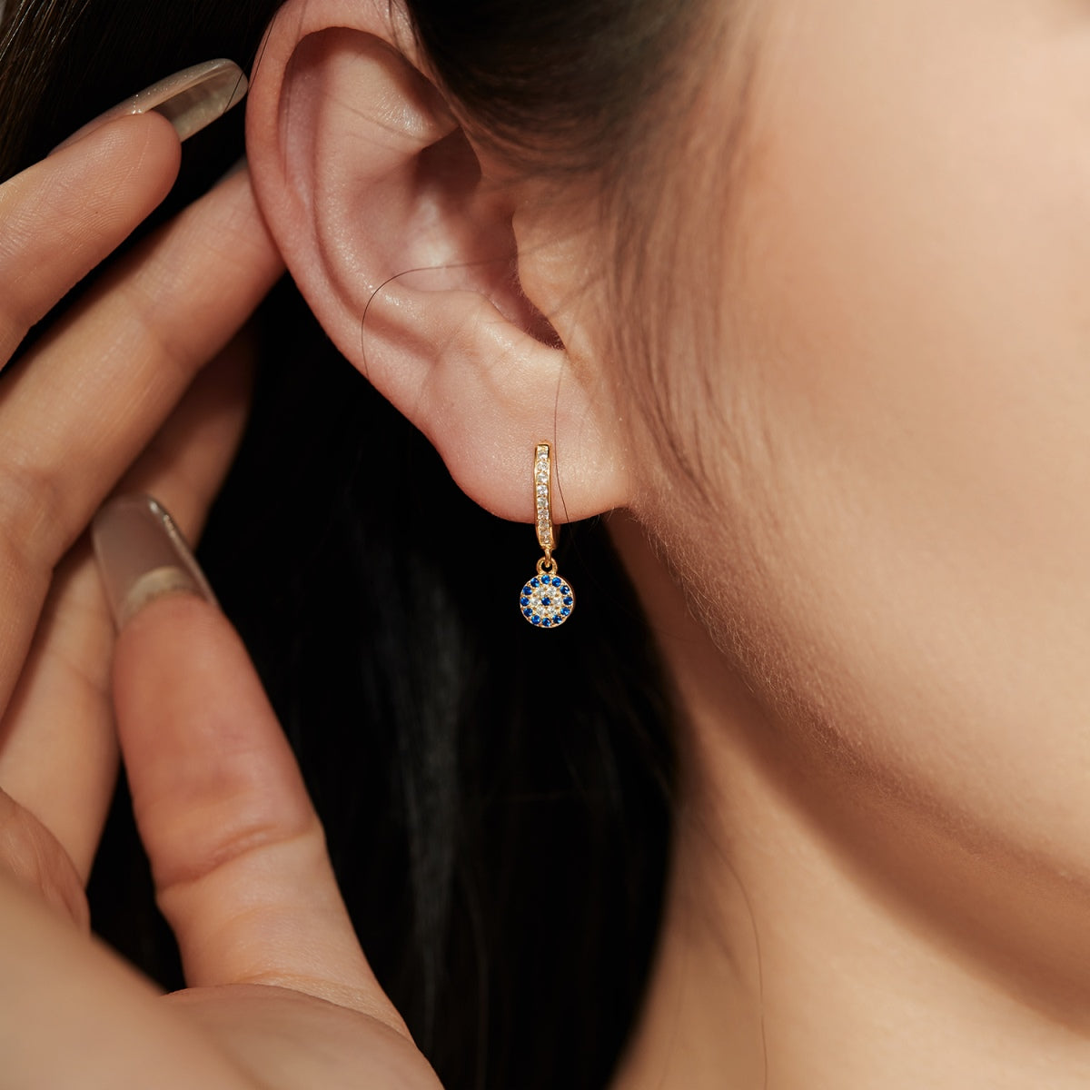 [Limara]Unique Devil Eye Earrings