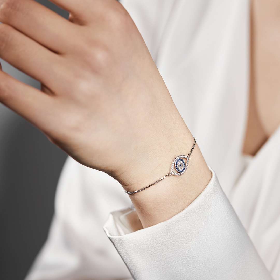 [Limara]Dazzling Eye Shape Necklace