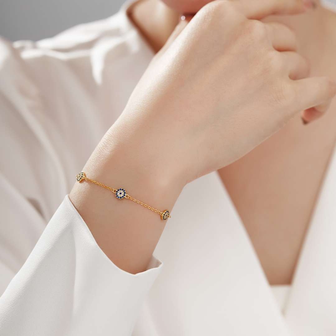 [Limara]Delicate Round Shape Pendent Necklace