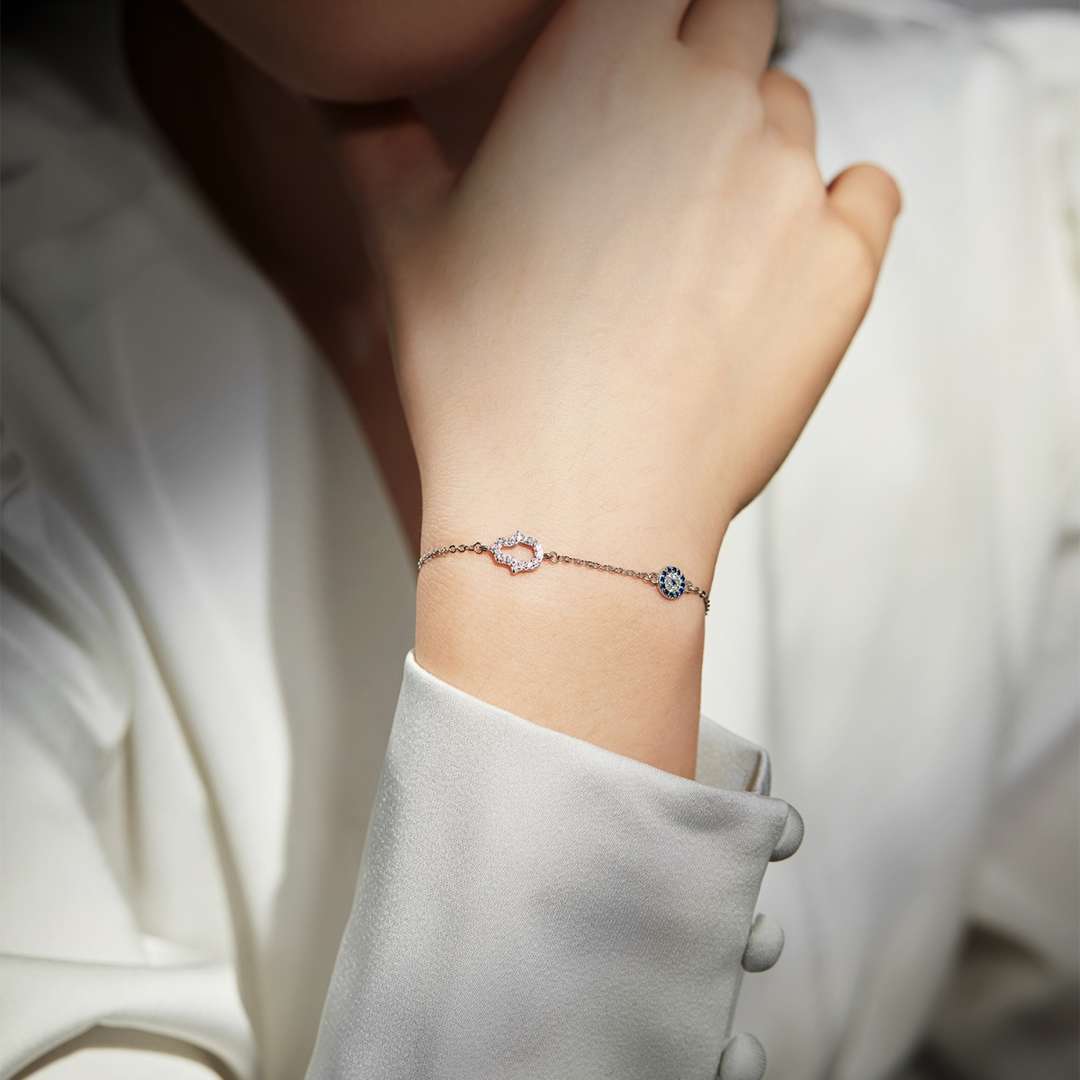 [Limara]Gost Shape & Round Shape Necklace