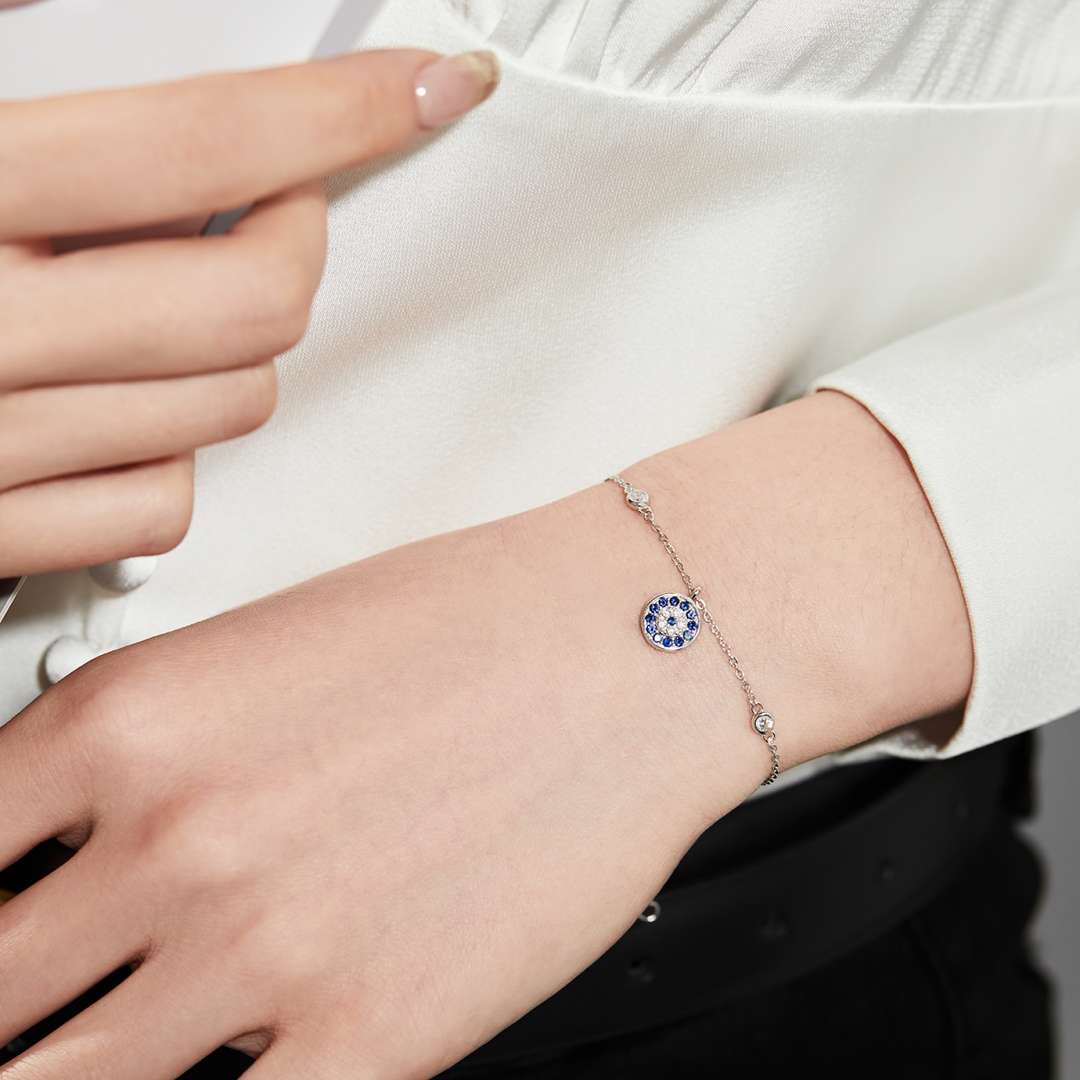 [Limara]Devil's Eye Round Shape Bracelet