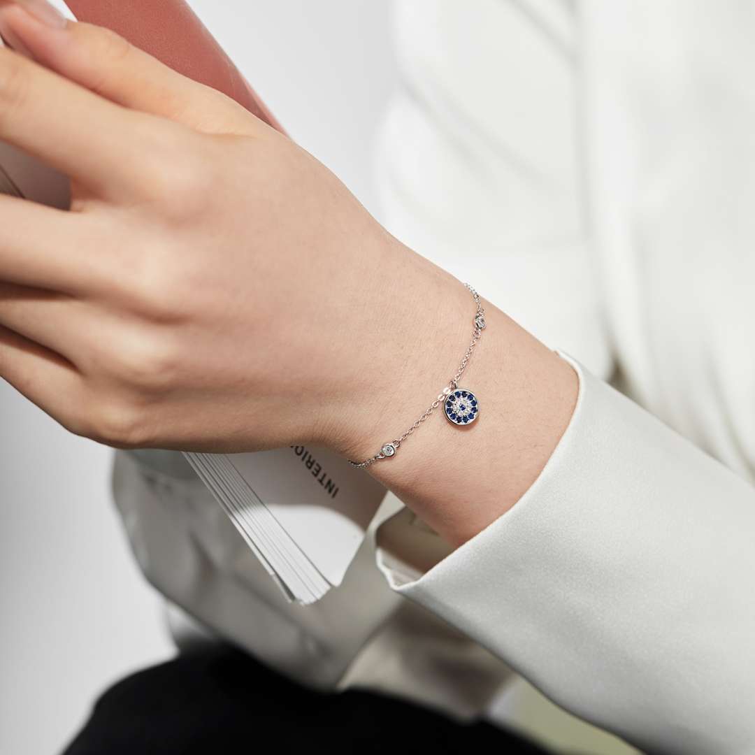 [Limara]Devil's Eye Round Shape Bracelet