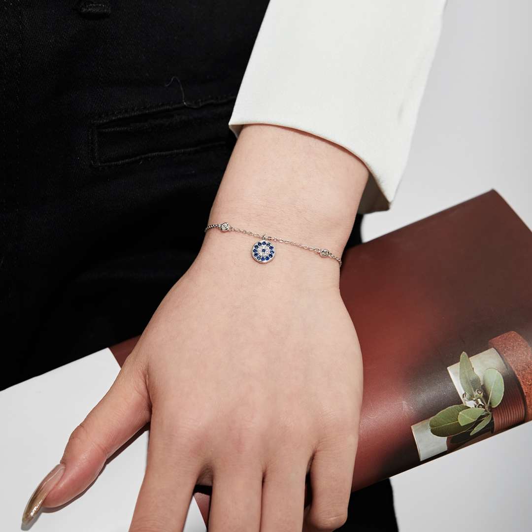 [Limara]Devil's Eye Round Shape Bracelet