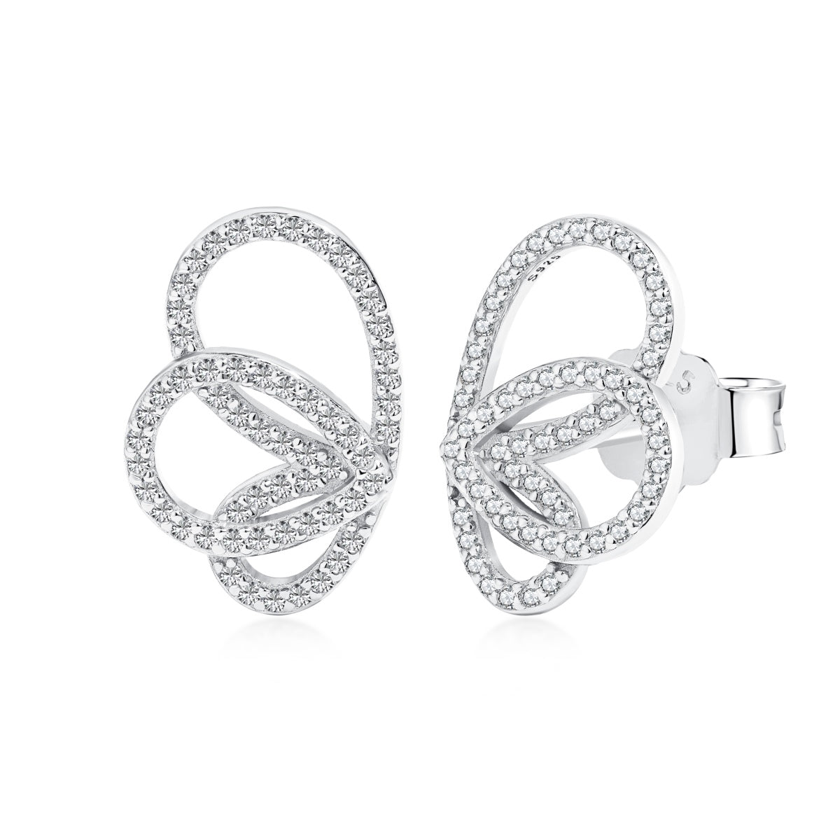 [Limara]Exquisite Butterfly Shape Earrings